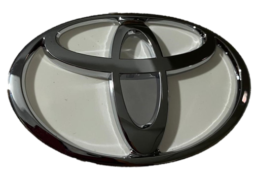 EMBLEMA MATRICULA CENTRAL Nº1 TOYOTA 4RUNNER KZN185-RZN185-VZN185 . ORIGINAL TOYOTA GENUINO JAPAN 75441-35010