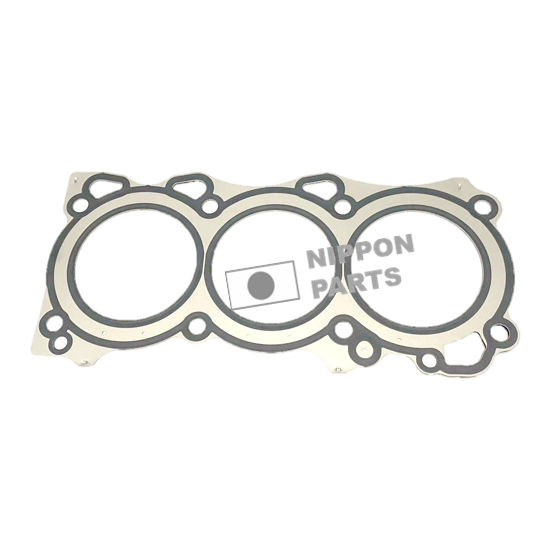 EMPAQUETADURA CULATA LH NISSAN VQ35DE V6 3.5L 01---. ORIGINAL NISSAN GENUINO JAPAN 11044-4W005 / 0.6mm espesor x 378mm longitud x 69mm ancho x 95mm diámetro