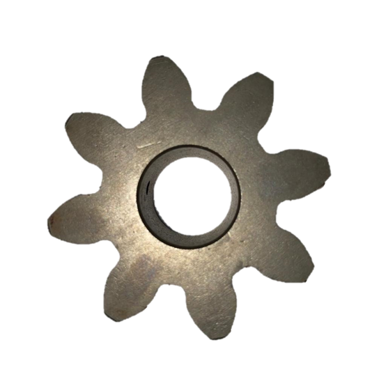 ENGRANAJE BOMBA ACEITE TOYOTA CAMION DIESEL MASCARA BLANCA. ORIGINAL TOYOTA GENUINO JAPAN 15122-77010/ 18x20x52.5x 8Dientes