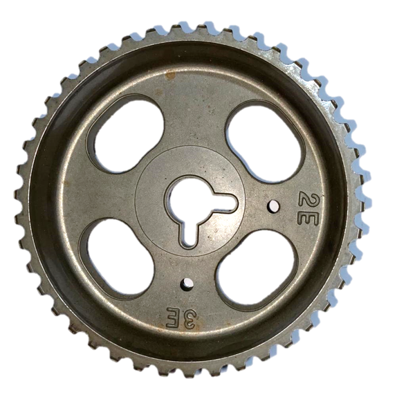 ENGRANAJE CORREA DE DISTRIBUCION TOYOTA COROLLA 2E. ORIGINAL TOYOTA GENUINO 13523-11010/ 42DIENTES