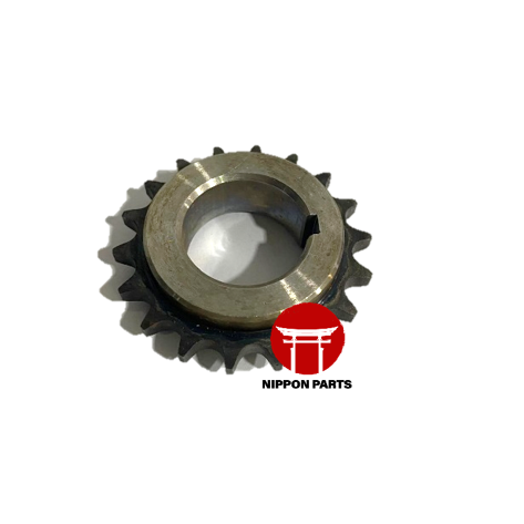 ENGRANAJE DE CIGUEÑAL NISSAN GA14/GA16D. ZUIKO JAPAN 13021-53Y01/00 18Dientes x 26mm diámetro int x 58mm diámetro ext x 15mm alto