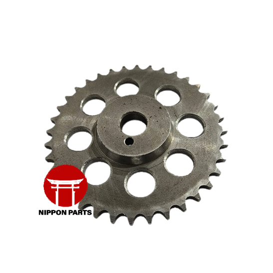 ENGRANAJE DISTRIBUCION GRANDE DE LEVAS TOYOTA 4K. OSK JAP. 13523-13030 36Diesel x 15.5mm diámetro int x 111mm diámetro ext x 12mm Alto