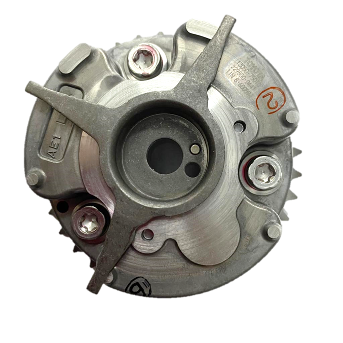 ENGRANAJE DISTRIBUCION TOYOTA HILUX 2TR 2006 P/CADENA GRANDE. ORIGINAL TOYOTA GENUINO JAPAN 13050-75010/ 30 AE1 L26 36Dientes