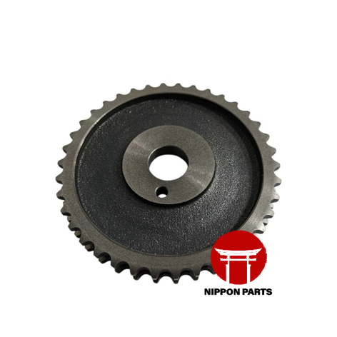 ENGRANAJE LEVA MITSUBISHI 4G54 OSK JAPAN MD-021246 38Dientes x 20.5mm diámetro int x 117mm diámetro ext x 16mm Alto