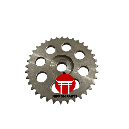 ENGRANAJE LEVA TOYOTA HILUX 22R OSK JAPAN 13523-35010 36Dientes x 15.5mm diámetro int x 112.5mm diámetro ext x 12.5mm Alto