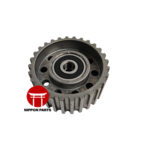 ENGRANAJE TESADOR CORREA TOYOTA HILUX 2L,3L 89---. MRK JAPAN 13503-54030, 83TBK1235/54TM030B01 28dientes 12mm diámetro int x 84mm diámetro ext x 35mm alto
