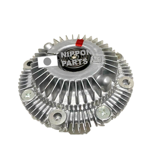 FAN CLUTCH SUZUKI JIMNY SN413V/98-/G13B. ORIGINAL SUZUKI GENUINO JAPAN 17120-81A00/ 113mm diámetro externo x 73mm alto x 4 agujeros 5mm brida 52mm 4 agujeros de fijación 7mm
