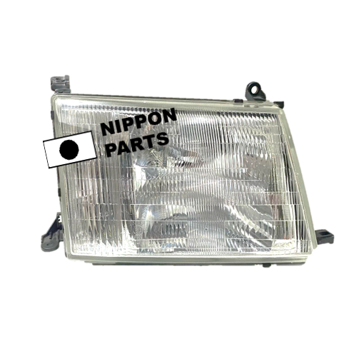FAROL LUZ RH TOYOTA LAND CRUISER 100 HDJ100-UZJ100-FZJ100 2UZ 99-2000 TOYOTA GENUINO 81010-60040/41