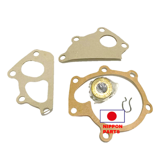 FIBRA BOMBA AGUA  LAND CRUISER &quot;F&quot; C/EMPAQUETADURAS. ORIGINAL GENUINO TOYOTA JAPAN 04162-60070
