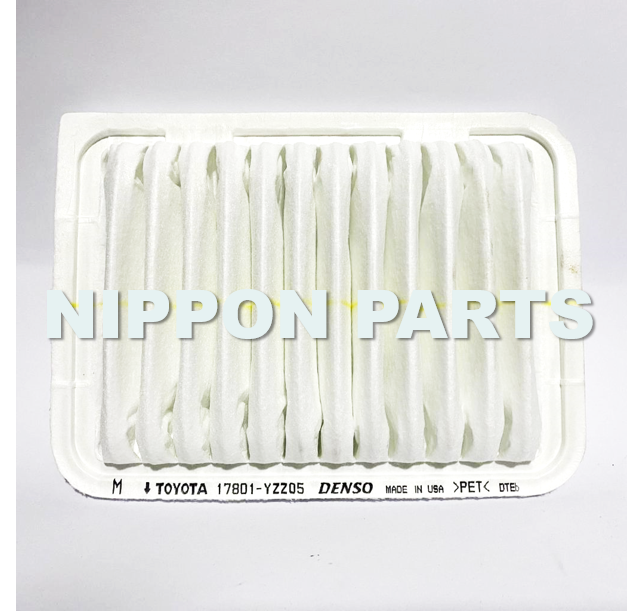 FILTRO AIRE CABINA TOYOTA 2TR HILUX 2015--- 1GR  4000CC. ORIGINAL TOYOTA GENUINO JAPAN 87139-58010 / 215x185x28