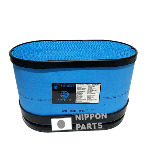 FILTRO AIRE MOTOR HUMMER H2 2004 ORIGINAL HUMMER GENUINO USA 15286805 / Longitud: 284mm x Ancho: 157mm x Altura: 183mm