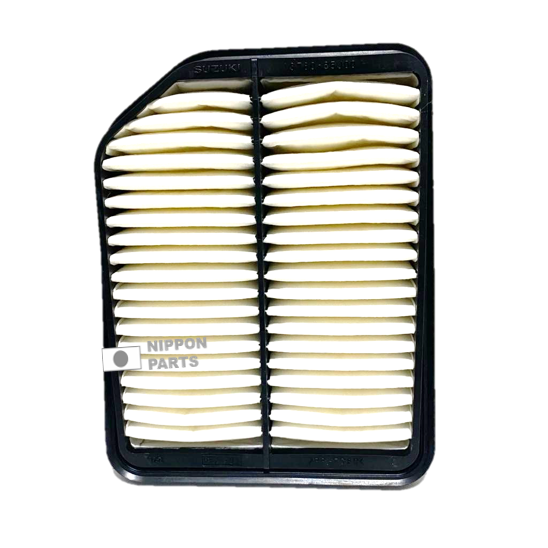FILTRO AIRE SUZUKI GRAND VITARA J20A 05---/M16A 2014, JB416X, JB420W. ORIGINAL SUZUKI GENUINO JAPAN 13780-65J00 / Altura: 50mm Ancho: 180mm Longitud: 230mm