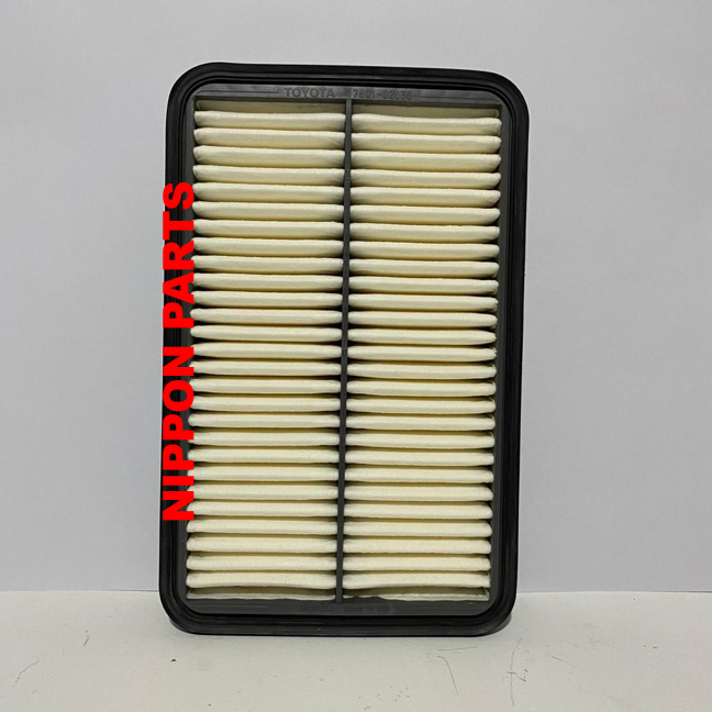 FILTRO AIRE TOYOTA COROLLA/SPACIO/SPRINTER FA-18 4A-GE/5A-FE  AE101. ORIGINAL TOYOTA GENUINO USA 17801-15070/02030  /266.5x170.5x41.5