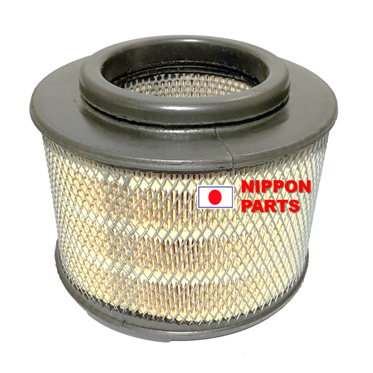 FILTRO AIRE TOYOTA HILUX 2TRFE 2006-15 VERS.ARG. 1KDFT/2KD-FTV. ORIGINAL TOYOTA GENUINO TAILANDIA 17801-0C010 / 120x222x175