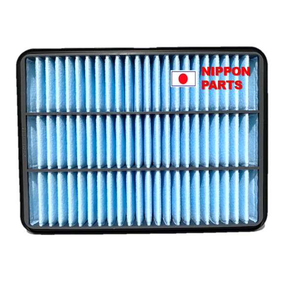 FILTRO AIRE MOTOR TOYOTA TUNDRA 2008 3UR LAND CRUISER 2007-- 1VDFTV, VDJ200 1GR. ORIGINAL TOYOTA GENUINO JAPAN 17801-51010 / 310x231x52