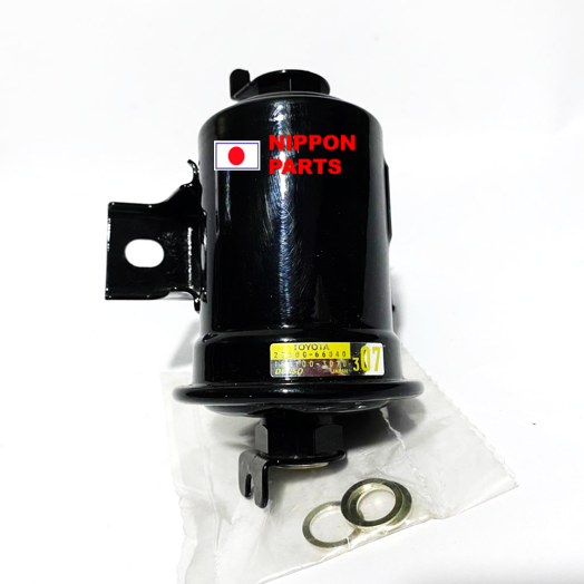 FILTRO GASOLINA TOYOTA LAND CRUISER 1FZ-FE/F FZJ80/75. 1990--, LEXUS LX450 FZJ80, 4.50L 95--. ORIGINAL TOYOTA GENUINO JAPAN 23300-69045/66040