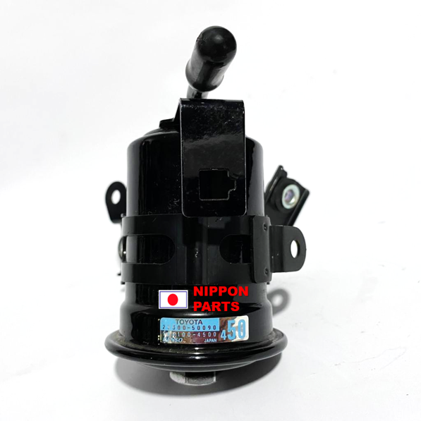 FILTRO GASOLINA TOYOTA LAND CRUISER 1FZ-2UZ,1FZ-FE 98---, TUNDRA. ORIGINAL TOYOTA GENUINO JAPAN 23300-50090/50110