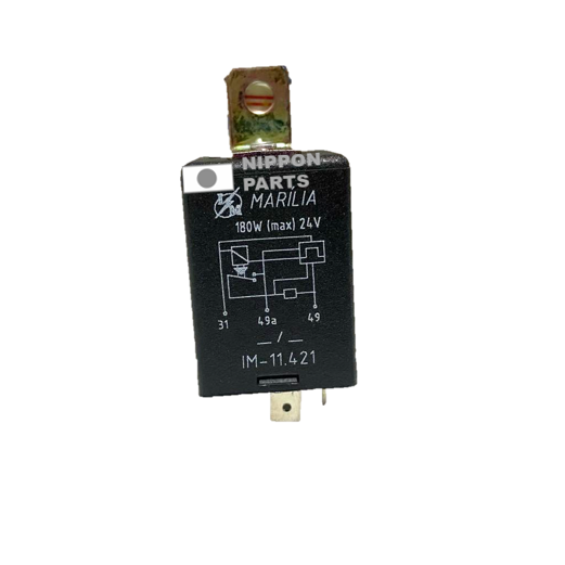 FLASHER 24 VOLTIOS 3 PATAS 180W M:MARILIA BRASIL IM-11421