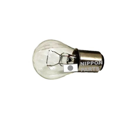 FOCO 12 V. 32CP COLOR TRANSPARENTE.  WHIT SUN  JAPON BA-15S 1073
