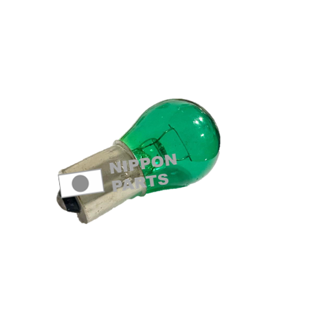 FOCO 12 V. 32CP COLOR VERDE.  WHIT SUN JAPON 1073