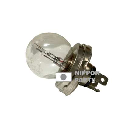 FOCO FAROL NORMAL DE PLATO 12V 75/75W. AUTOLAMP BRASIL P45T