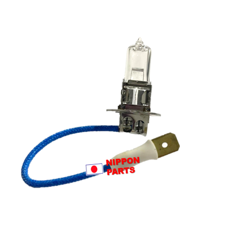 FOCO HALOGENO H3 12V 55W PK22S C/CABLE. NARVA ALEMAN 48321
