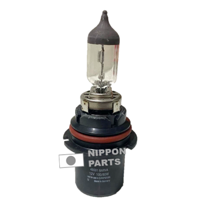 FOCO HALOGENO C/SOQUETE RECTO DE 3 CONTACTO 12V/100/80W. NARVA ALEMAN 48031/9007R