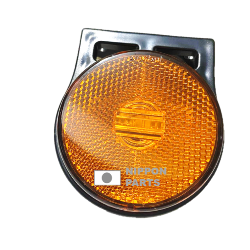 OJO DE GATO LATERAL LUZ LED AMARILLO 12 VOLTIOS FH12 BRASIL 2047-12V