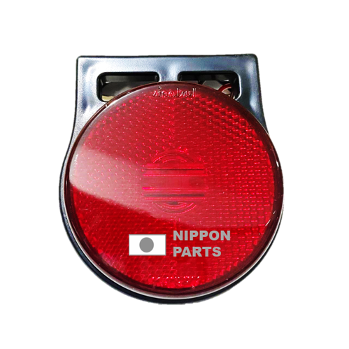 OJO DE GATO LATERAL UNIVERSAL LED ROJO 12 VOLTIOS FH12. SINALSUL  BRASIL.  2047-12V