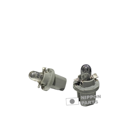 FOCO PIOJITO 24V C/SOQUETE REDONDO PLASTICO 1.2W. NARVA ALEMAN. 17039