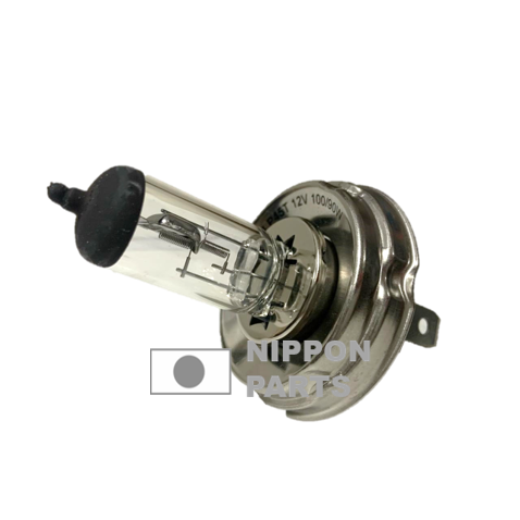 FOCO HALOGENO 12V 100/90W PLATO P45T H4. MICHIBA/EUROD TAIWAN P45T/H4