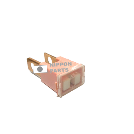 FUSIBLE ENCHUFE DE 30 AMP MACHO ROSADO. TW 32V