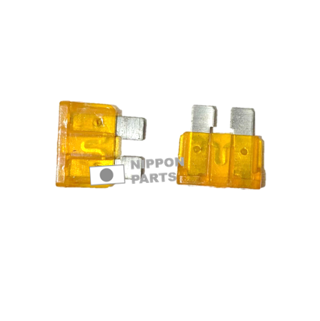 FUSIBLE LAMINA 7.5 AMP C/CAFE. FUSES TW