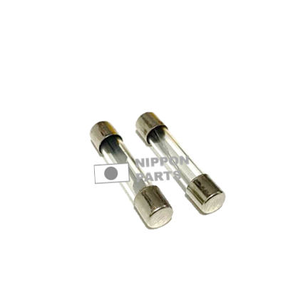 FUSIBLE VIDRIO 10 AMPERES. BRASIL. KFV-10
