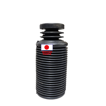 GUARDAPOLVO AMORTIGUADOR RUBBER BEST PERU ER-001 Diám inf:17mm x Diám sup:70mm x Alto:175mm