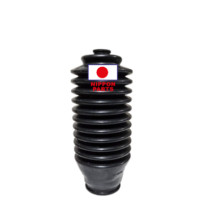 GUARDAPOLVO CREMALLERA  YORTUK TECNOLOGY RP-2002 Diám inf:10mm x Diám sup:30mm x Alto:160mm