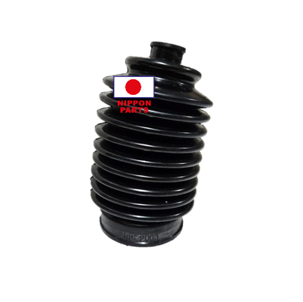 GUARDAPOLVO CREMALLERA YORTUK TECNOLOGY RP-2003 Diám inf:9mm x Diám sup:44mm x Alto:115mm