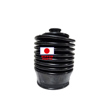 GUARDAPOLVO CREMALLERA YORTUK TECNOLOGY RP-2004 Diám inf:10mm x Diám sup:50mm x Alto:93mm