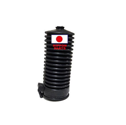 GUARDAPOLVO CREMALLERA  YORTUK TECNOLOGY RP-2017 Diám inf:9mm x Diám sup:50mm x Alto:148mm