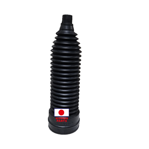 GUARDAPOLVO CREMALLERA FORD RUBBER BEST PERU  RB-5153 Diám inf:14mm x Diám sup:64mm x Alto:240mm