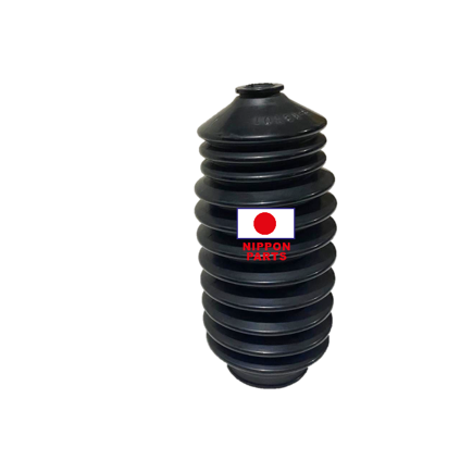 GUARDAPOLVO CREMALLERA RH NISSAN SENTRA B13-PS TBI TAIWAN 48203-53Y25  Diám. interno:9mm x Diám. externo:41mm x Alto:150.5mm