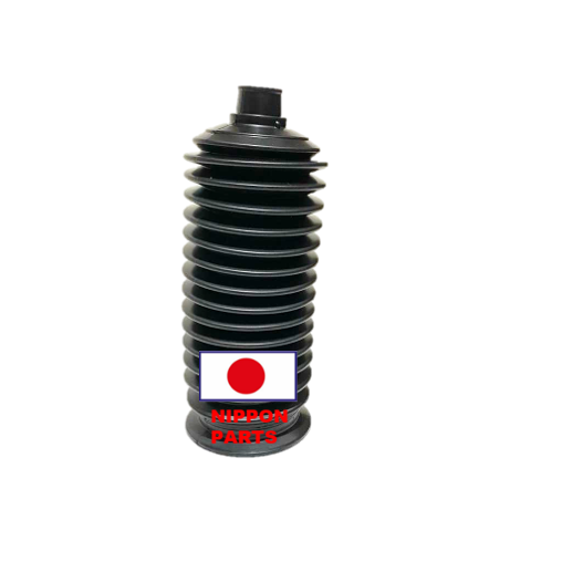 GUARDAPOLVO CREMALLERA RH Nº1 TOYOTA HILUX,4RUNNER,LAND CRUISER PRADO,HIACE VAN,  COMUTER 99-05 RZH115,LH162,LH102,104,160,176,RZH102,LH172 5D. GRJ12--,KDJ120,KZJ120,LJ12--,RZJ112---,TRJ12--. ORIGINAL TOYOTA GENUINO JAPAN 45535-26030 / 15x21x51x68x176