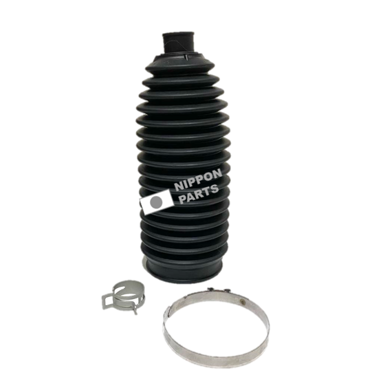 GUARDAPOLVO CREMALLERA RH TOYOTA 4RUNNER 09-. 1GR/2TR/ LEXUSGX460 2009-- 1GR ORIGINAL TOYOTA GENUINO JAPAN. 45535-69025/ 1ud seguro 1ud abrazadera 1ud guardapolvo 16mm diámetro interno x 62mm diámetro externo x 17.2cm alto
