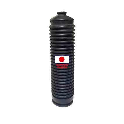 GUARDAPOLVO CREMALLERA TOYOTA UNIVERSAL HIACE,2L GRANDE RUPPER BEST ER-2139 Diám inf:12mm x Diám sup:16mm x Alto:218mm