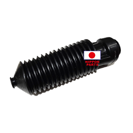GUARDAPOLVO DE CREMALLERA YORTUK TECNOLOGY 48204-01F00-J RP-2014-J Diám inf:10 mm x Diám sup:32mm x Alto:185mm