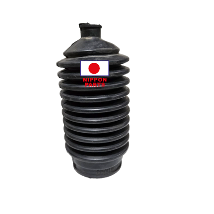 GUARDAPOLVO DE CREMALLERA HONDA AUTO, RAV4 RUBBER BEST PERÚ ER-2120 Diám inf:13 mm x Diám sup:48mm x Alto:151mm