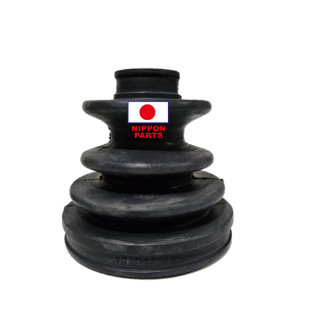 GUARDAPOLVO JUNTA H/ MAZDA 626, MITSUBISHI, HYUNDAY, TOYOTA DIESEL Y GAS  POTOSI BOLIVIA TB-012-4 Diám inf:25mm x Diám sup:87mm x Alto:99mm