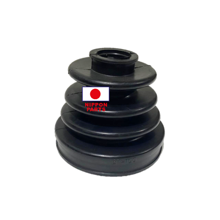 GUARDAPOLVO JUNTA HOMOCINETICA  TAIWAN BT-100  Diám inf: 27mm x Diám sup: 88mm x Alto:83mm