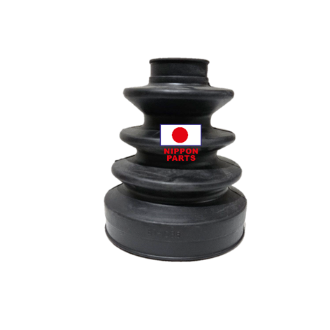 GUARDAPOLVO JUNTA HOMOCINETICA TOYOTA TUNDRA  POTOSI BOL. BT-1036 Diám inf:30mm x Diám sup:90mm x Alto:112mm