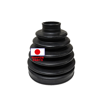 GUARDAPOLVO JUNTA HOMOCINETICA TOYOTA 2TR HILUX  HONT TAIWAN 04437-60080 3010/02-170/BT-4301  Diám inf:31mm x Diám sup:105mm x Alto:113mm